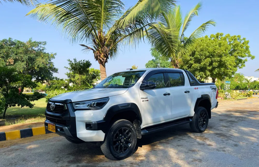 Toyota Hilux 2022 for Sale in Karachi Image-1