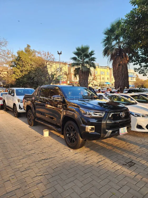 Toyota Hilux 2022 for Sale in Islamabad Toyota Hilux 2022 for Sale in Islamabad Image-7