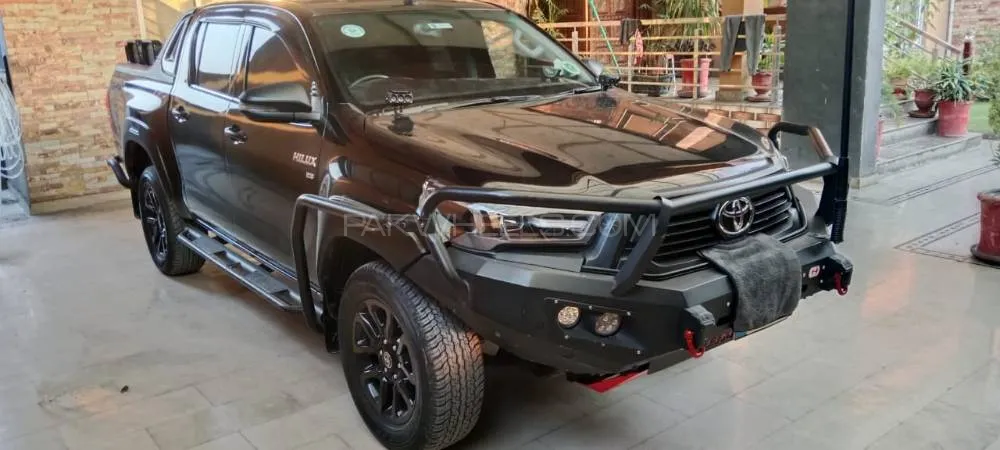 ٹویوٹا ہائیلکس 2024 for Sale in پشاور ٹویوٹا ہائیلکس 2024 for Sale in پشاور Image-11