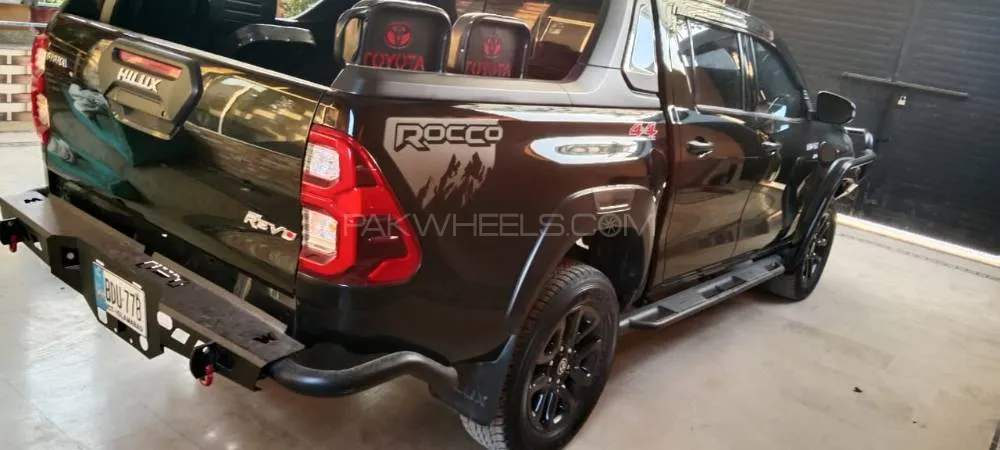 ٹویوٹا ہائیلکس 2024 for Sale in پشاور ٹویوٹا ہائیلکس 2024 for Sale in پشاور Image-12