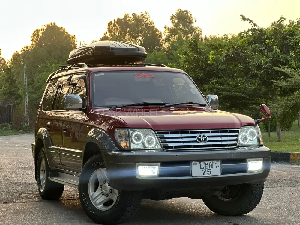 Toyota Land Cruiser 2001 for Sale in Abbottabad Toyota Land Cruiser 2001 for Sale in Abbottabad Image-9