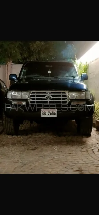 Toyota Land Cruiser 1994 for Sale in Karachi Toyota Land Cruiser 1994 for Sale in Karachi Image-4