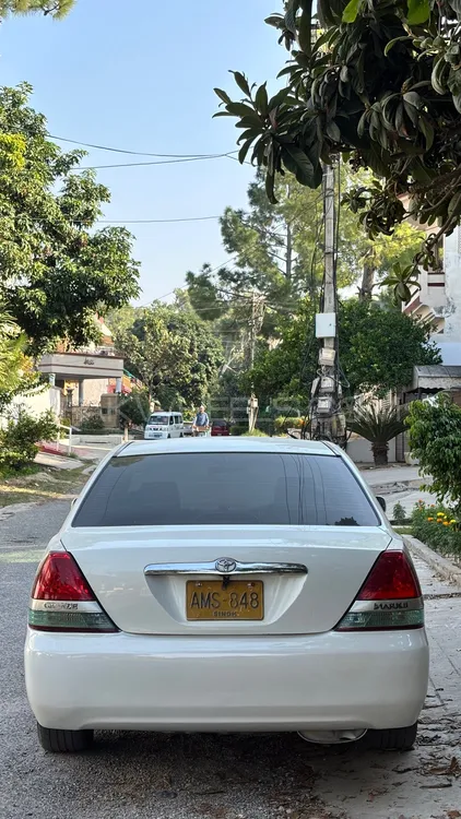 Toyota Mark II 2001 for Sale in Wah cantt Toyota Mark II 2001 for Sale in Wah cantt Image-4