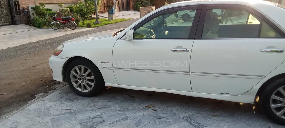 Toyota Mark II 2003 for Sale in Lahore Toyota Mark II 2003 for Sale in Lahore Image-2