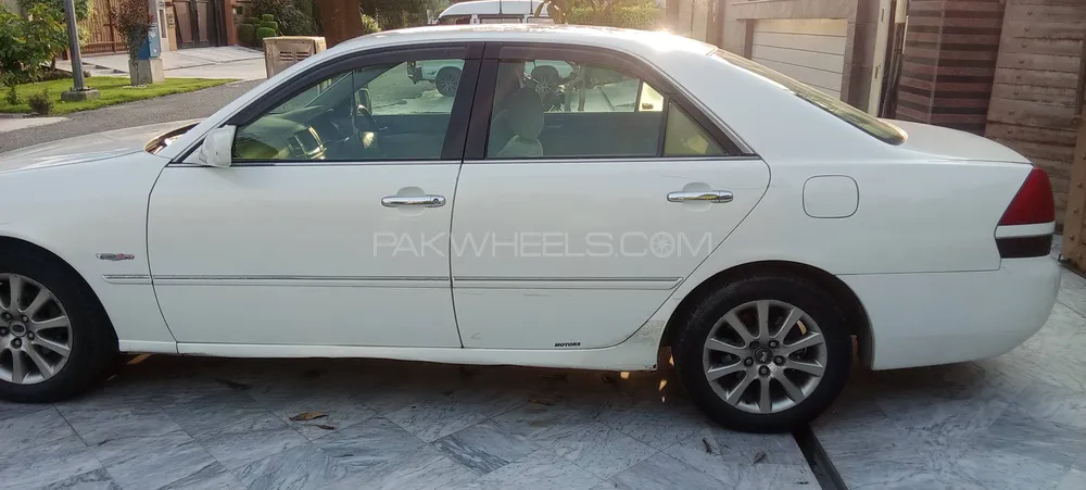 Toyota Mark II 2003 for Sale in Lahore Toyota Mark II 2003 for Sale in Lahore Image-1