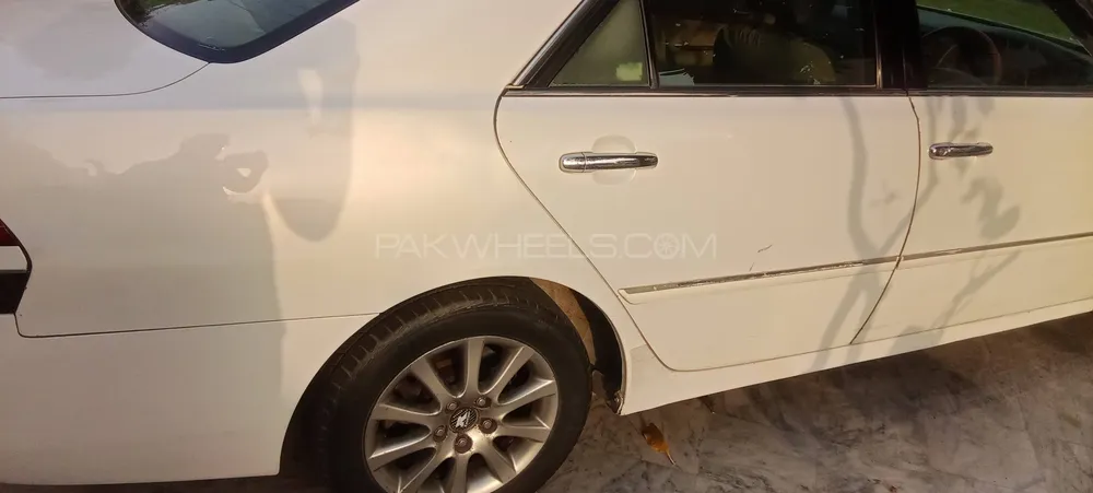 Toyota Mark II 2003 for Sale in Lahore Toyota Mark II 2003 for Sale in Lahore Image-5