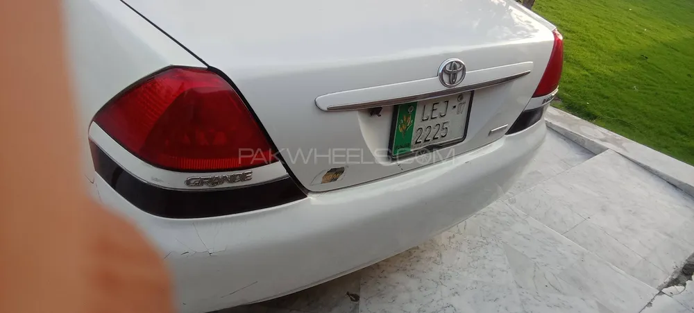 Toyota Mark II 2003 for Sale in Lahore Toyota Mark II 2003 for Sale in Lahore Image-10