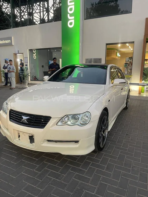 Toyota Mark X 2006 for Sale in Sialkot Toyota Mark X 2006 for Sale in Sialkot Image-3