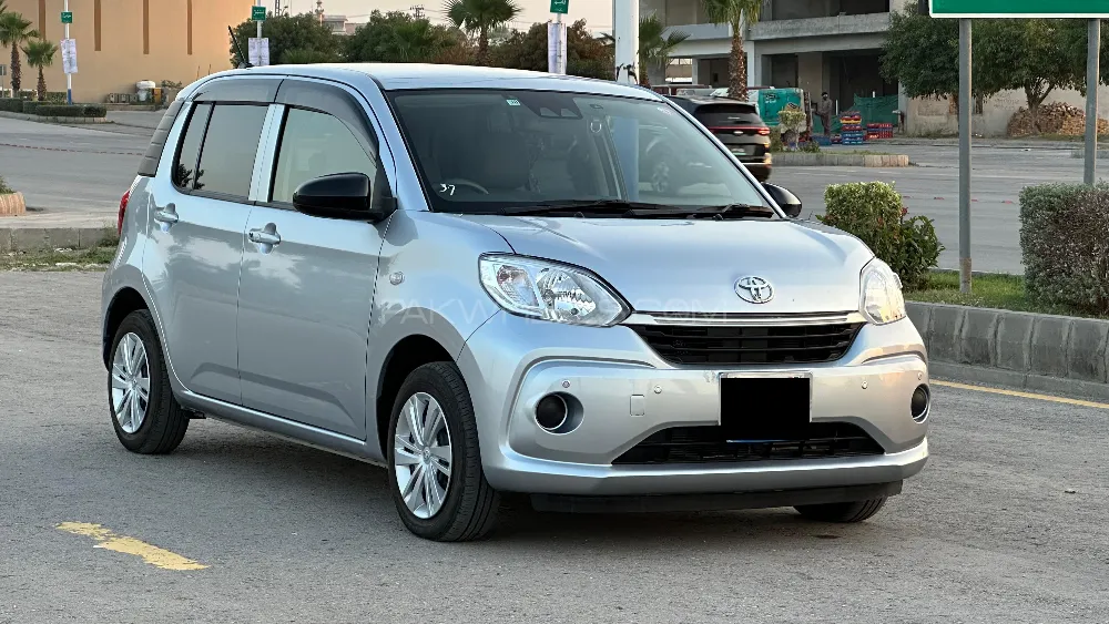 Toyota Passo 2021 for Sale in Islamabad Image-1