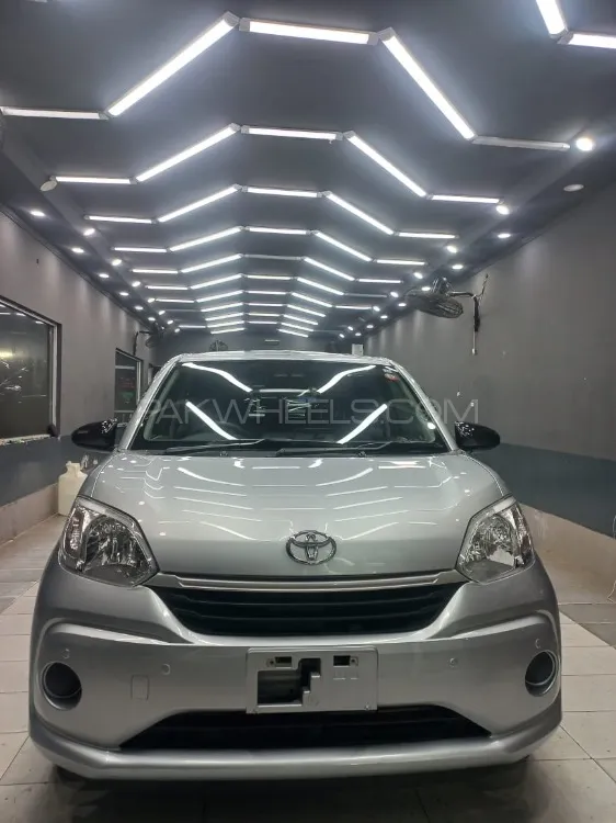 Toyota Passo 2021 for Sale in Islamabad Image-1