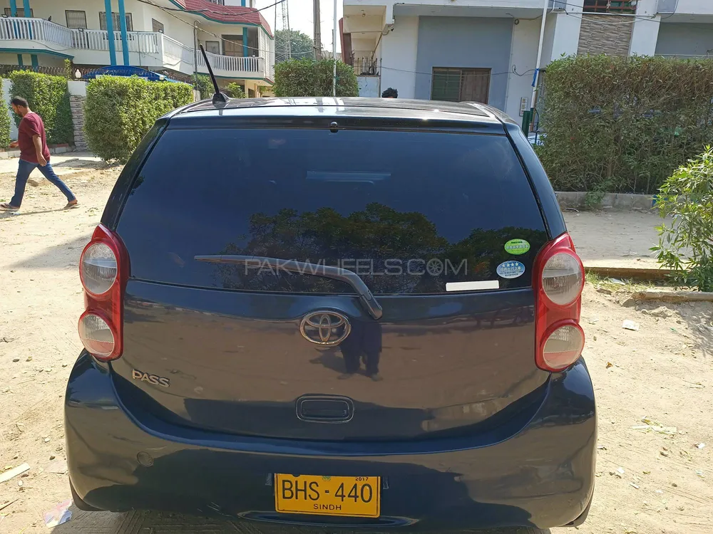 ٹویوٹا پاسو 2013 for Sale in کراچی ٹویوٹا پاسو 2013 for Sale in کراچی Image-2