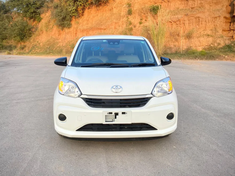 Toyota Passo 2022 for Sale in Islamabad Image-1