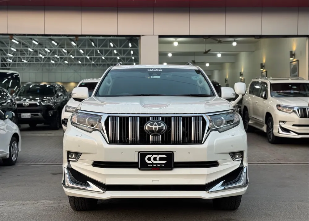 Toyota Prado 2019 for Sale in Lahore Image-1