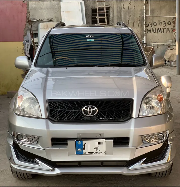 Toyota Prado 2003 for Sale in Islamabad Image-1