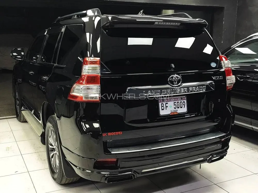 Toyota Prado 2009 for Sale in Karachi Toyota Prado 2009 for Sale in Karachi Image-9