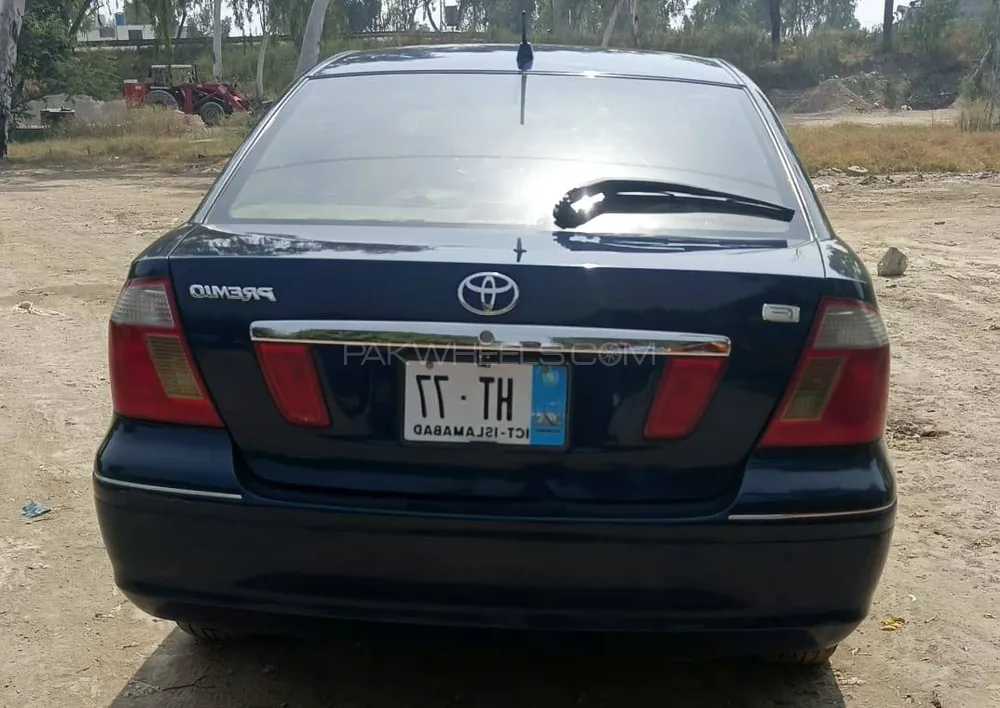 Toyota Premio 2003 for Sale in Islamabad Toyota Premio 2003 for Sale in Islamabad Image-1