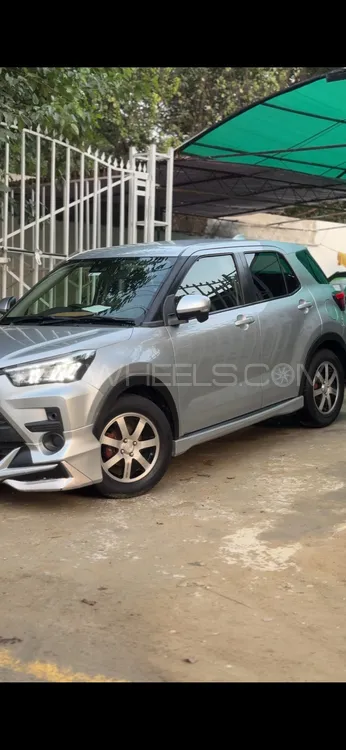 Toyota Raize 2021 for Sale in Peshawar Image-1