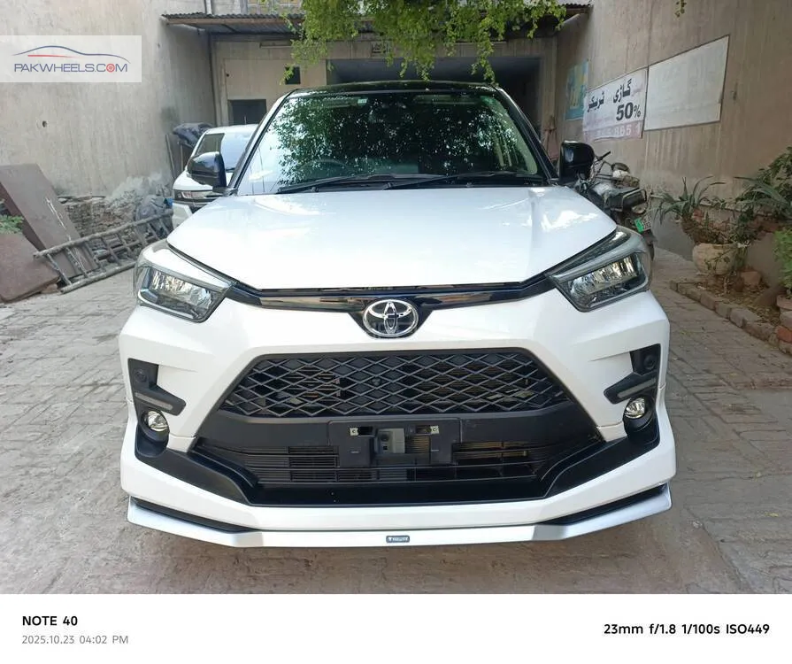 Toyota Raize 2020 for Sale in Faisalabad Toyota Raize 2020 for Sale in Faisalabad Image-1
