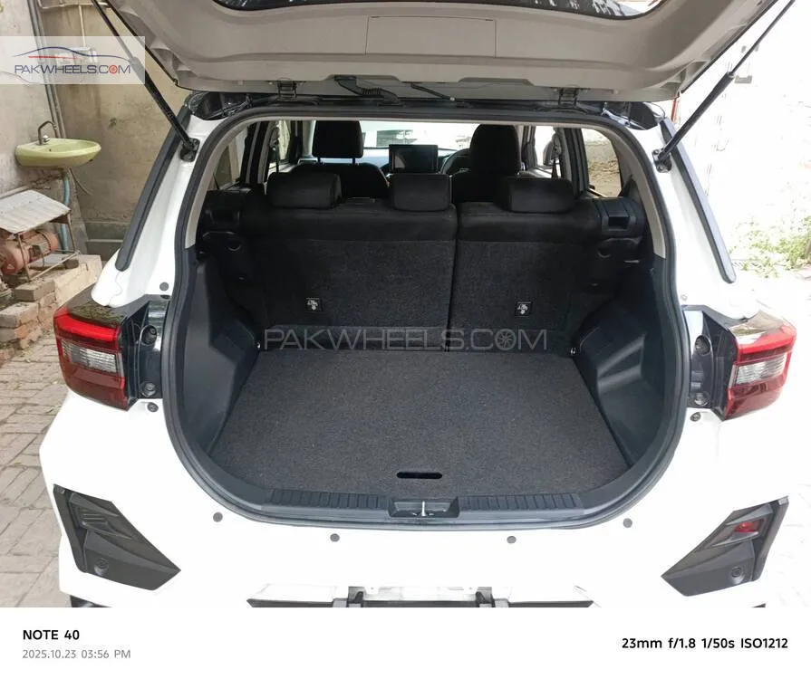 Toyota Raize 2020 for Sale in Faisalabad Toyota Raize 2020 for Sale in Faisalabad Image-7