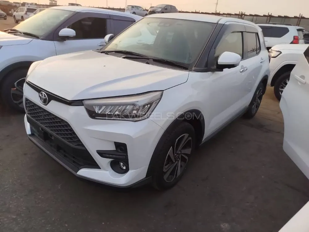 Toyota Raize 2020 for Sale in Karachi Toyota Raize 2020 for Sale in Karachi Image-4