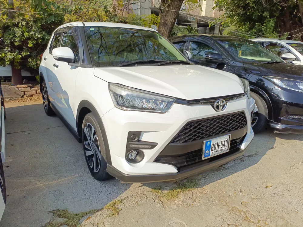 ٹویوٹا رائز 2020 for Sale in اسلام آباد ٹویوٹا رائز 2020 for Sale in اسلام آباد Image-2