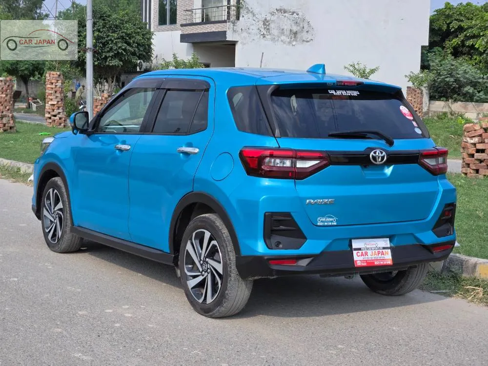 Toyota Raize 2020 for Sale in Lahore Toyota Raize 2020 for Sale in Lahore Image-11