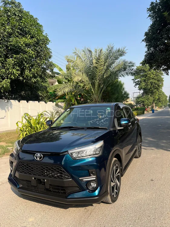 Toyota Raize 2020 for Sale in Gujranwala Toyota Raize 2020 for Sale in Gujranwala Image-9