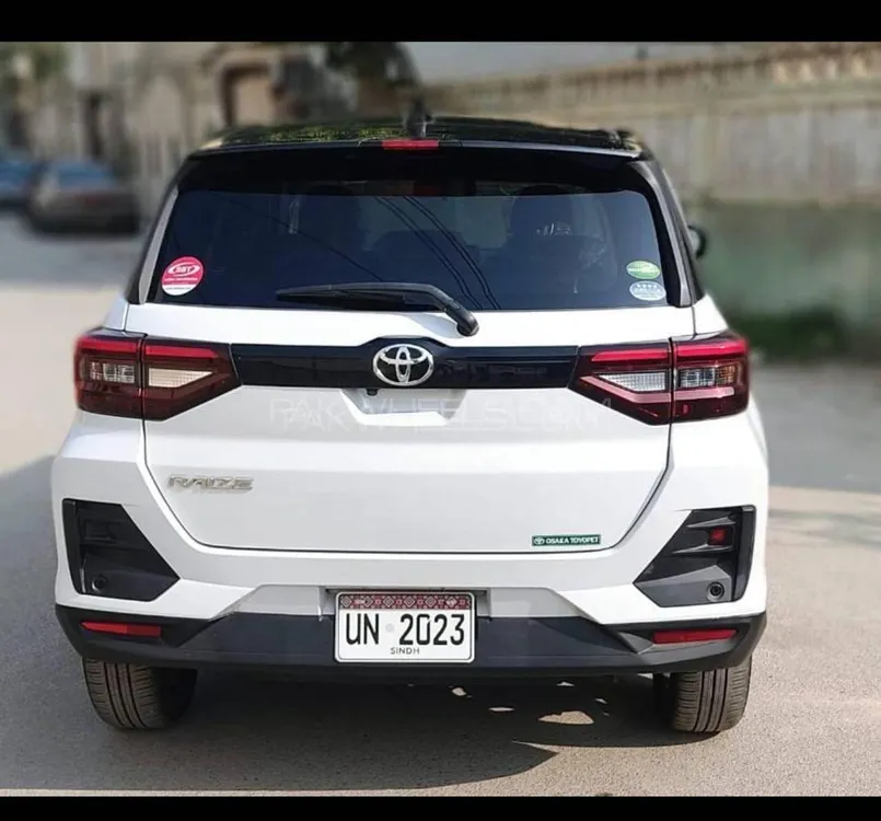 ٹویوٹا رائز 2020 for Sale in کراچی ٹویوٹا رائز 2020 for Sale in کراچی Image-2