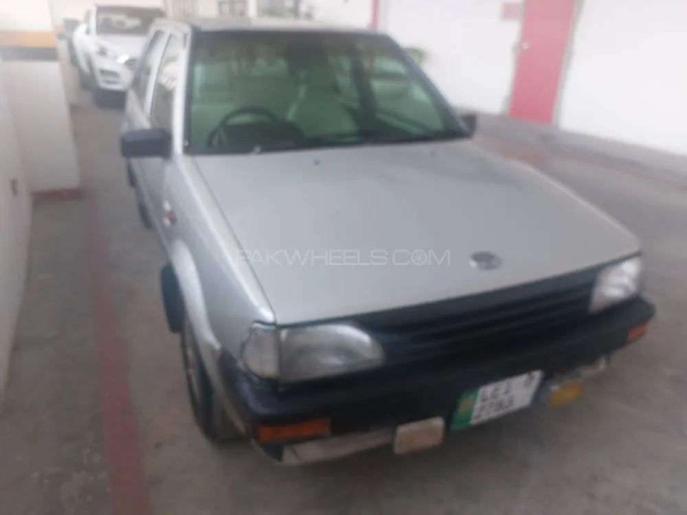 Toyota Starlet 1985 for Sale in Karachi Toyota Starlet 1985 for Sale in Karachi Image-1