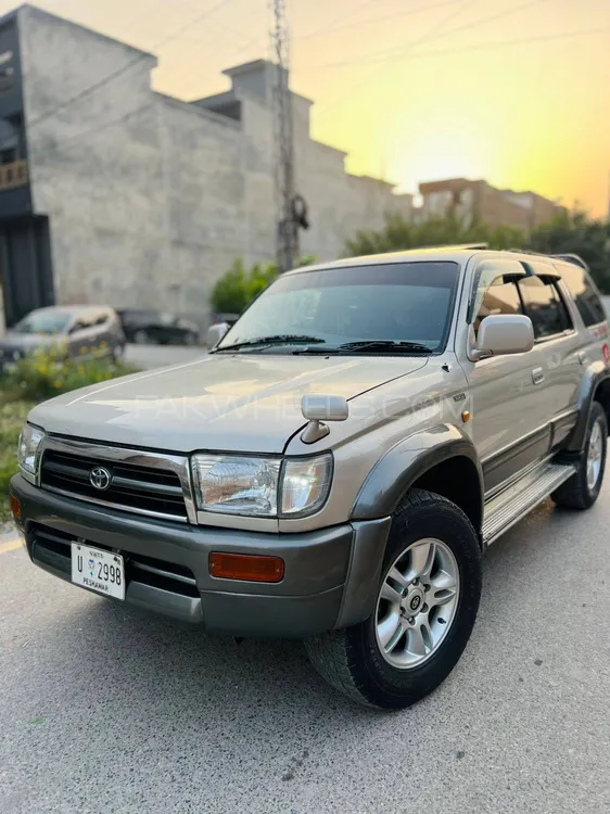 Toyota Surf 1996 for Sale in Peshawar Toyota Surf 1996 for Sale in Peshawar Image-3