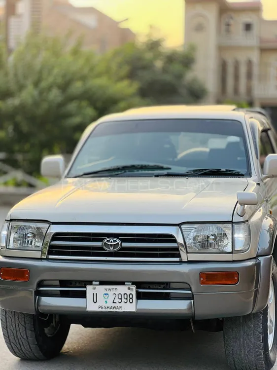 Toyota Surf 1996 for Sale in Peshawar Toyota Surf 1996 for Sale in Peshawar Image-1