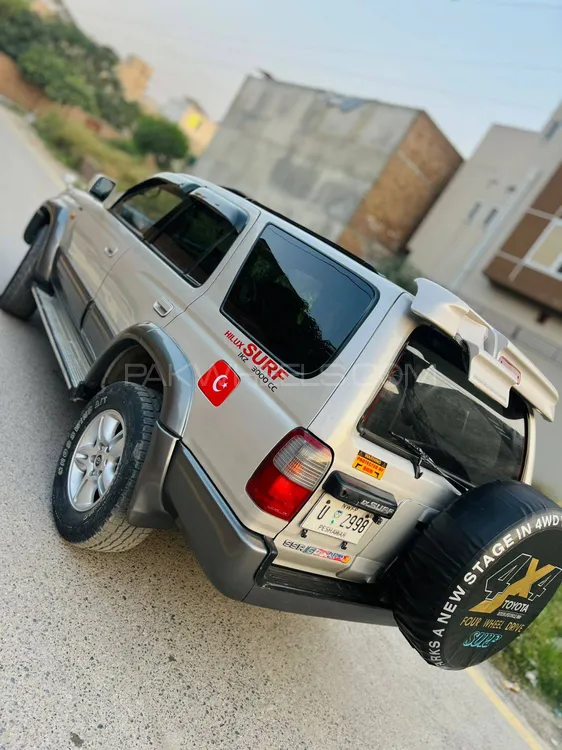 Toyota Surf 1996 for Sale in Peshawar Toyota Surf 1996 for Sale in Peshawar Image-6