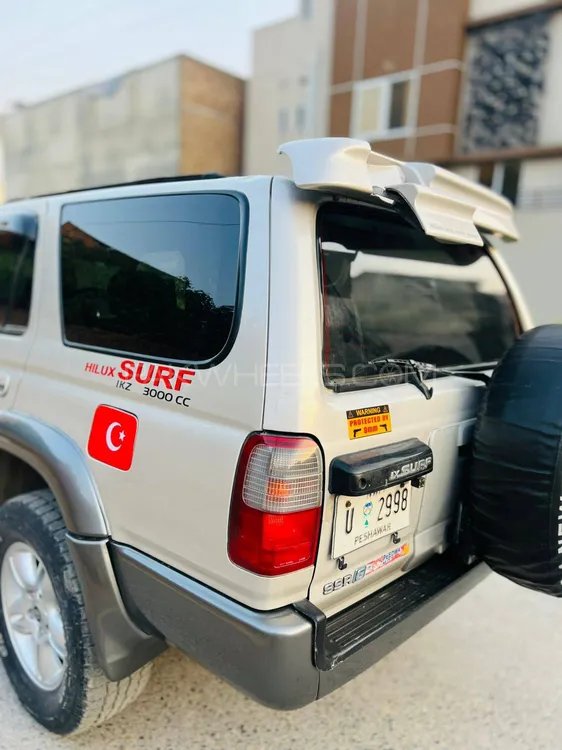 Toyota Surf 1996 for Sale in Peshawar Toyota Surf 1996 for Sale in Peshawar Image-7