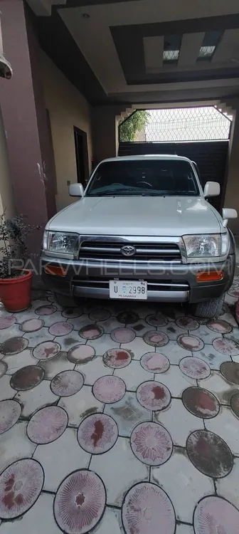 Toyota Surf 1996 for Sale in Peshawar Toyota Surf 1996 for Sale in Peshawar Image-4