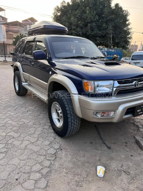 ٹویوٹا سرف 2001 for Sale in چکوال ٹویوٹا سرف 2001 for Sale in چکوال Image-1