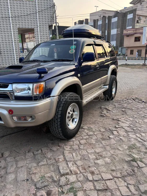 ٹویوٹا سرف 2001 for Sale in چکوال ٹویوٹا سرف 2001 for Sale in چکوال Image-4