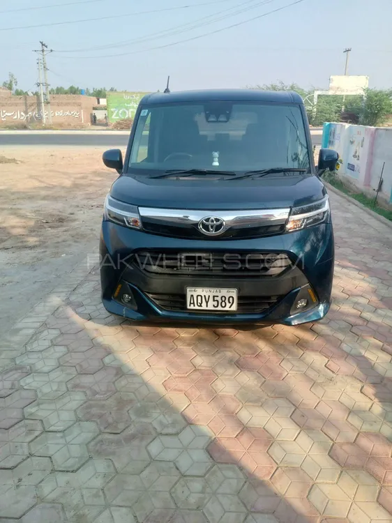Toyota Tank 2020 for Sale in Bhalwal Toyota Tank 2020 for Sale in Bhalwal Image-1