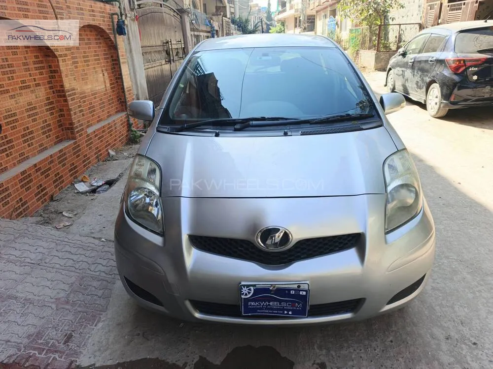 Toyota Vitz 2008 for Sale in Rawalpindi Image-1