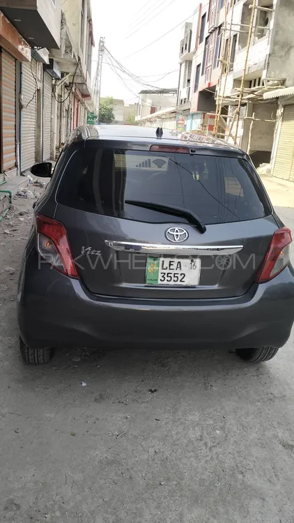 Toyota Vitz 2012 for Sale in Swabi Toyota Vitz 2012 for Sale in Swabi Image-4