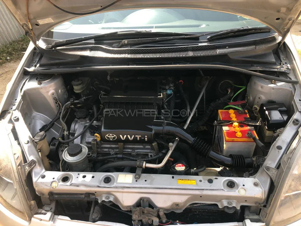 Toyota Vitz 1999 for Sale in Nowshera Toyota Vitz 1999 for Sale in Nowshera Image-12
