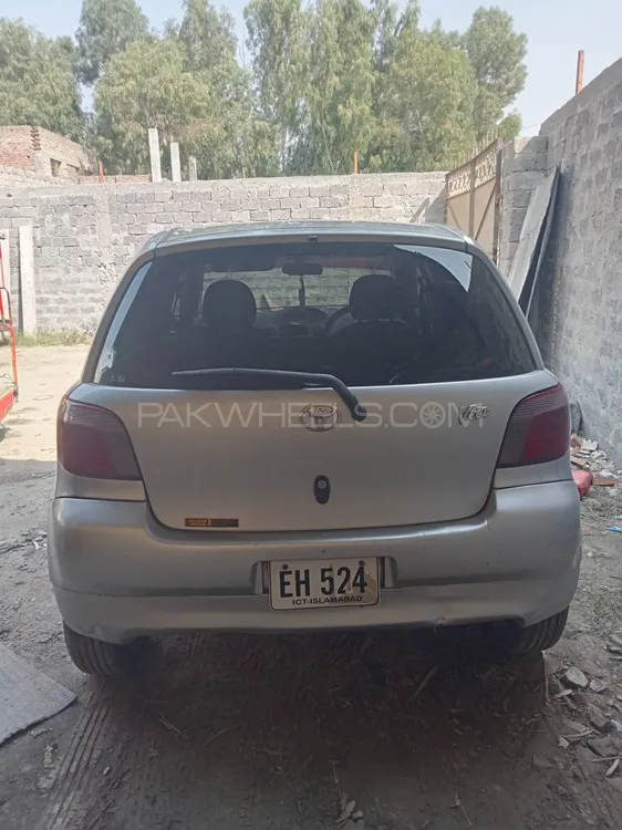 Toyota Vitz 1999 for Sale in Nowshera Toyota Vitz 1999 for Sale in Nowshera Image-14