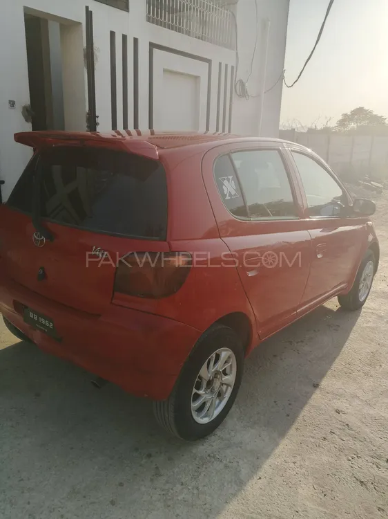 Toyota Vitz 2002 for Sale in Nowshera Toyota Vitz 2002 for Sale in Nowshera Image-4