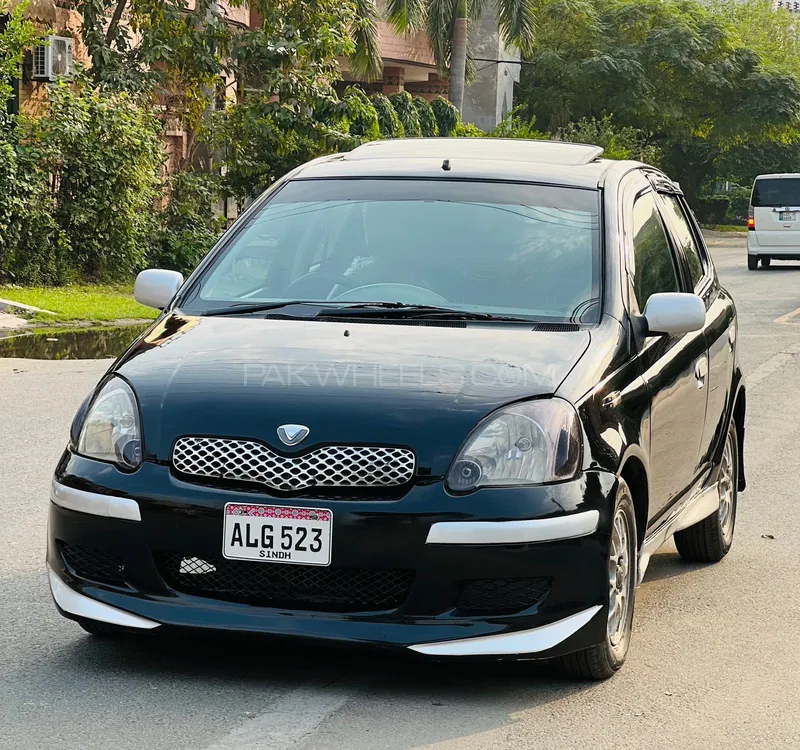 Toyota Vitz 2002 for Sale in Lahore Toyota Vitz 2002 for Sale in Lahore Image-4
