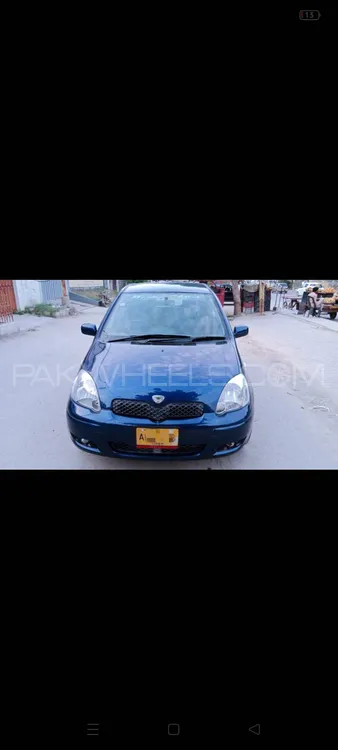 Toyota Vitz 2003 for Sale in Karachi Image-1