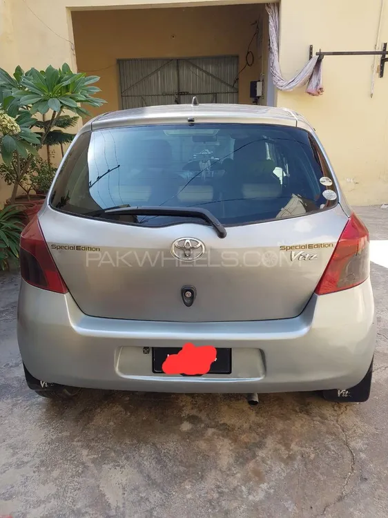 Toyota Vitz 2007 for Sale in Kohat Toyota Vitz 2007 for Sale in Kohat Image-14