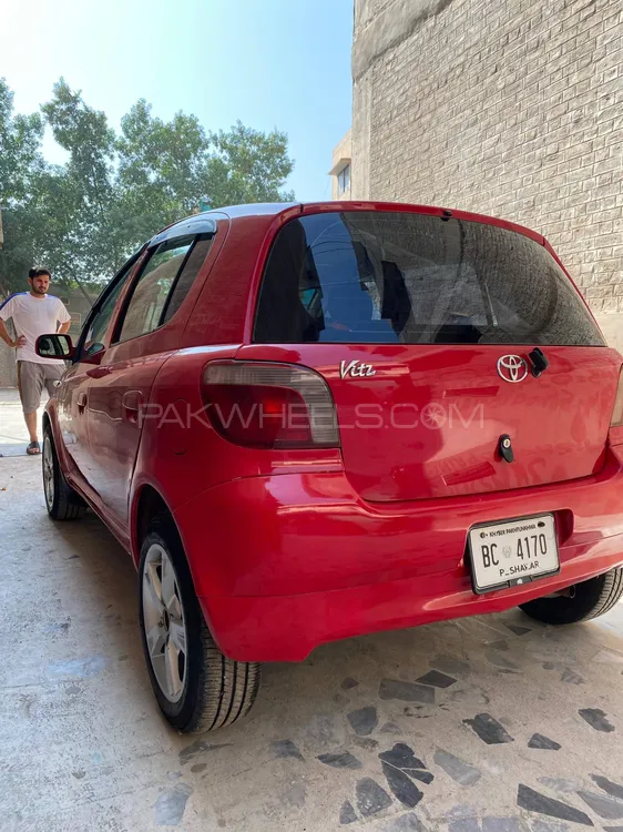 Toyota Vitz 2001 for Sale in Peshawar Toyota Vitz 2001 for Sale in Peshawar Image-3