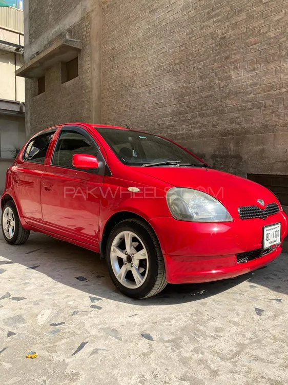 Toyota Vitz 2001 for Sale in Peshawar Toyota Vitz 2001 for Sale in Peshawar Image-1