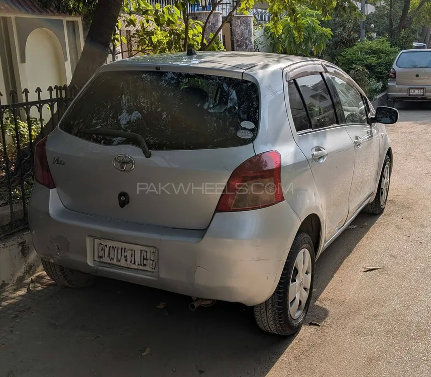 Toyota Vitz 2005 for Sale in Karachi Toyota Vitz 2005 for Sale in Karachi Image-5
