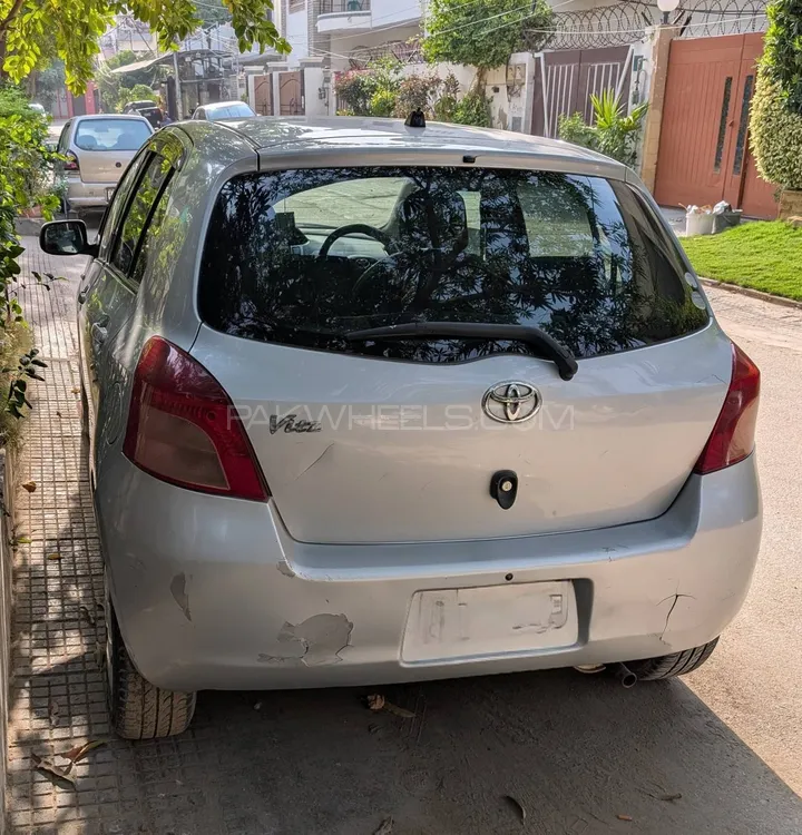 Toyota Vitz 2005 for Sale in Karachi Toyota Vitz 2005 for Sale in Karachi Image-2