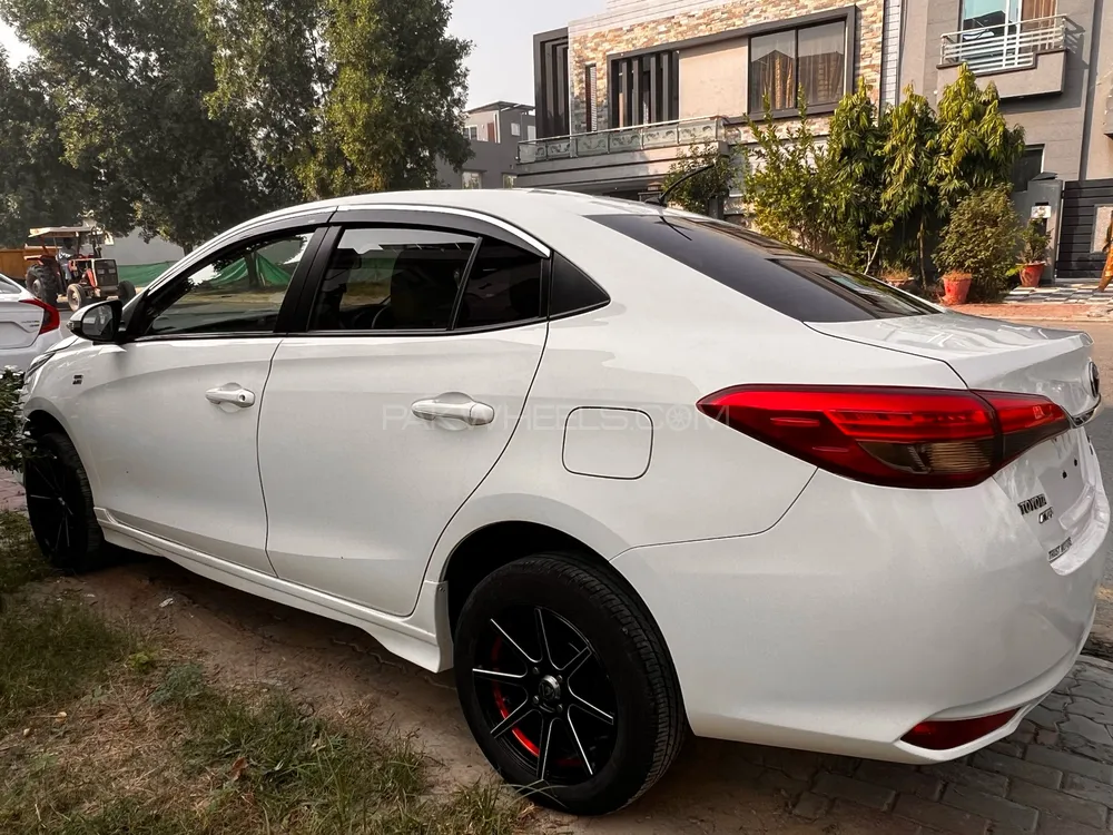 Toyota Yaris Sedan 2021 for Sale in Lahore Toyota Yaris Sedan 2021 for Sale in Lahore Image-5